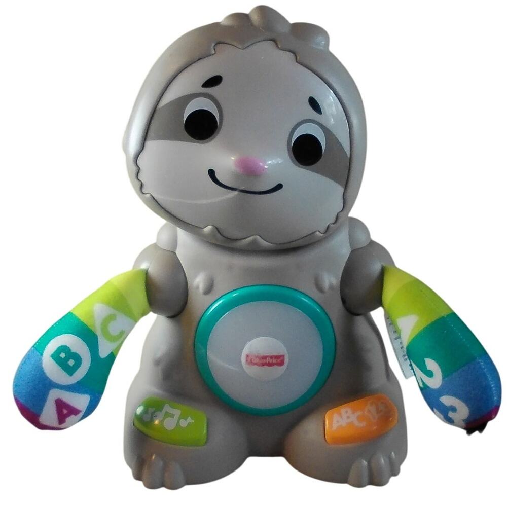 Linkimals Smooth Moves Sloth Works Interactive Learning 2019 Fisher-Price FYK61